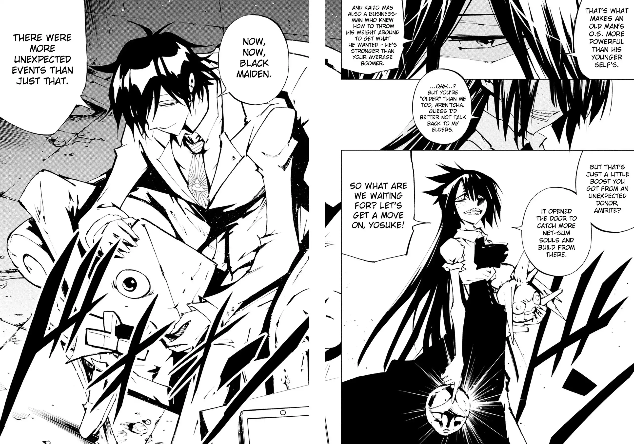 Shaman King: The Super Star Chapter 11 11